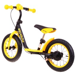 Balansinis dviratukas geltonas Balancer 12